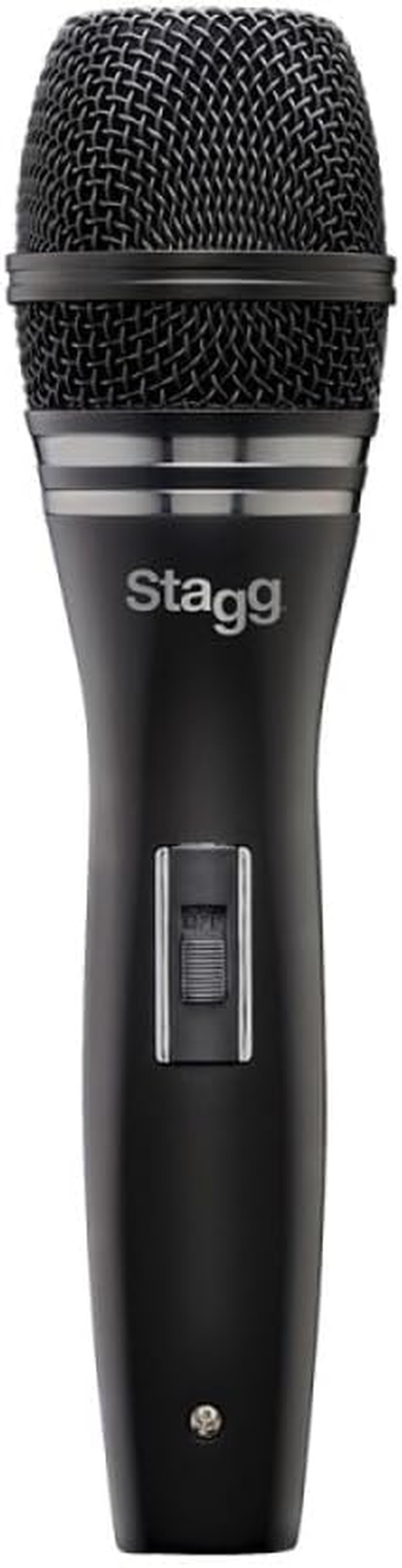 Stagg SDMP10 Multipurpose Cardioid Dynamic Microphone 3-Pin XLR Connection, Vocal and Instrumental Microphone. image number 4