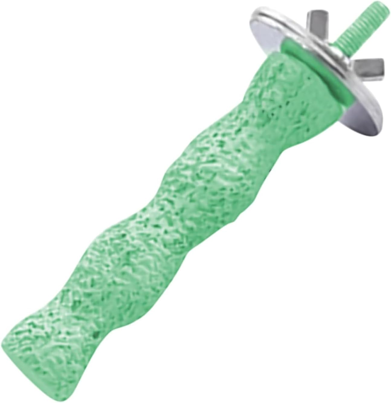 Ksngtixe 1PC Bird Perch Stand for Small Birds - Natural Wood Cage Perch for Budgies, Parakeets, Lovebirds & Conures, Training Exercise & Paw Grinding Chew Toy image number 2