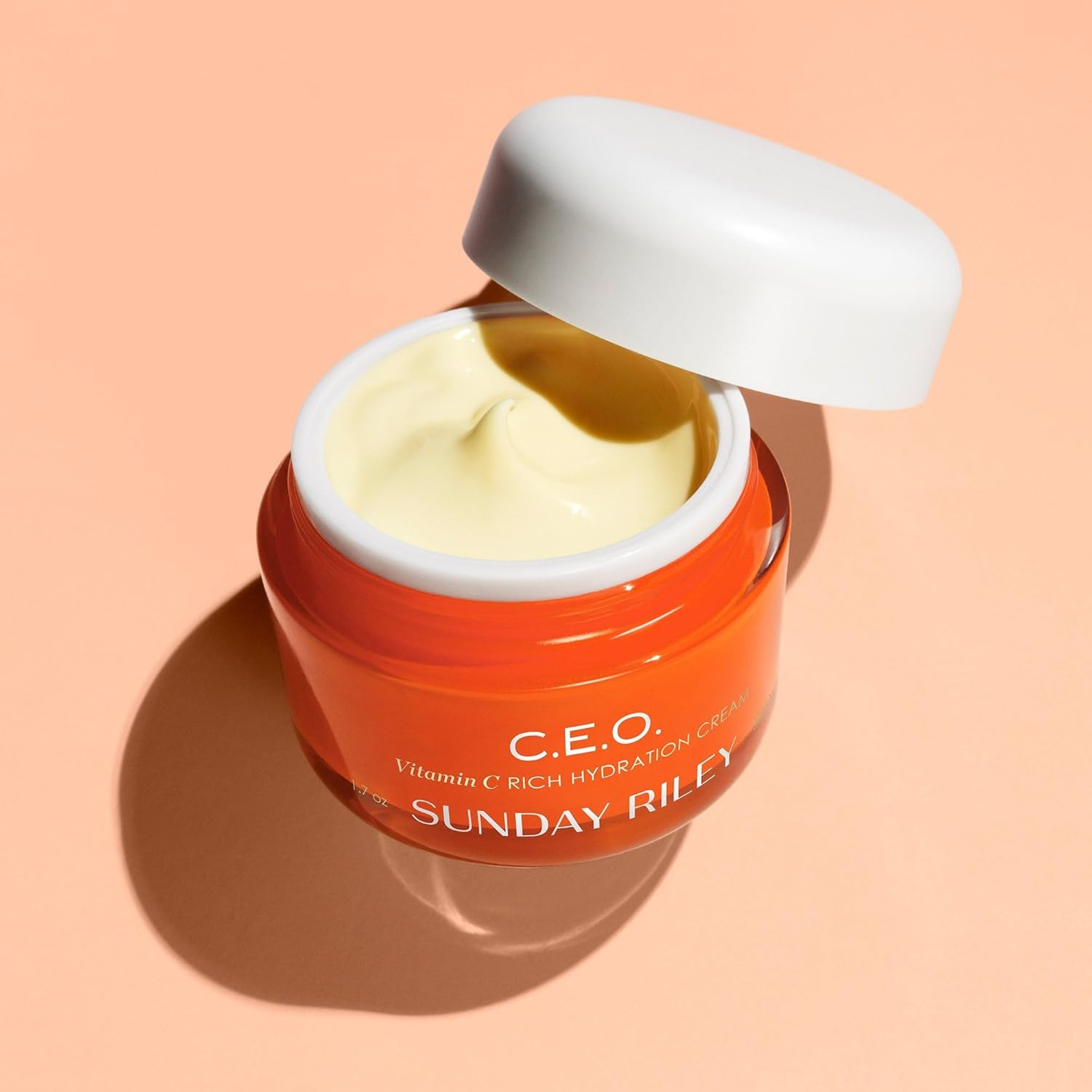 Sunday Riley C.E.O. Vitamin C Rich Hydration Cream Face Moisturizer image number 3