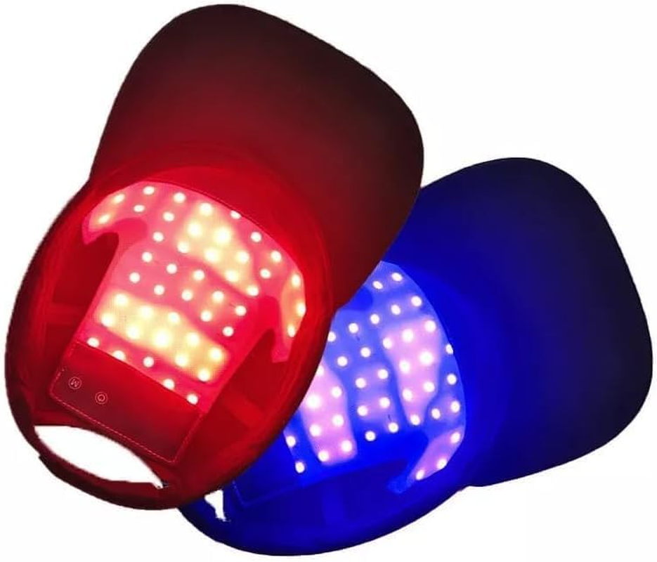 Riksam Hair Growth Cap anti Hair Loss Laser Helmet Hat Hair Regrowth Light The-Rapy image number 4