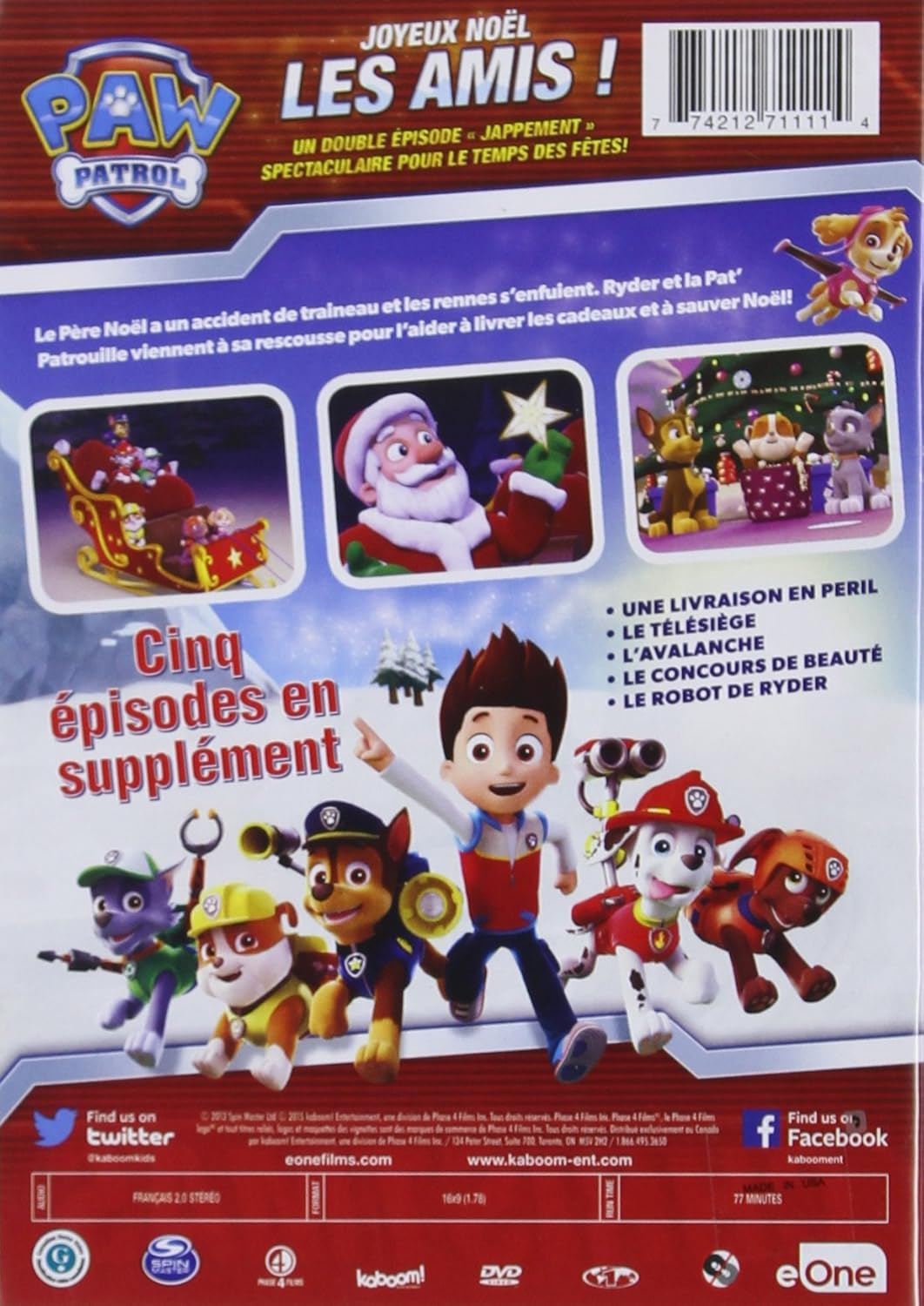 Paw Patrol: Pups save Christmas