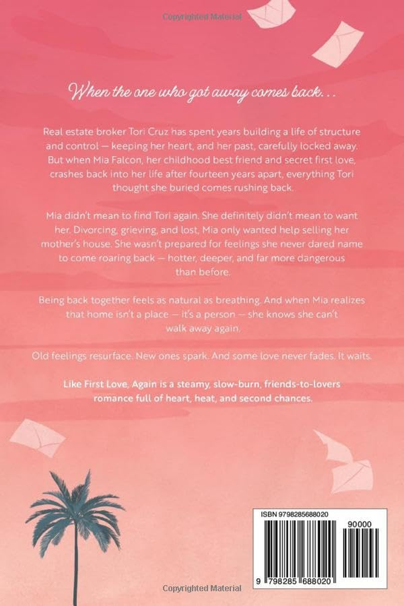 Like First Love, Again: a Sapphic Romance