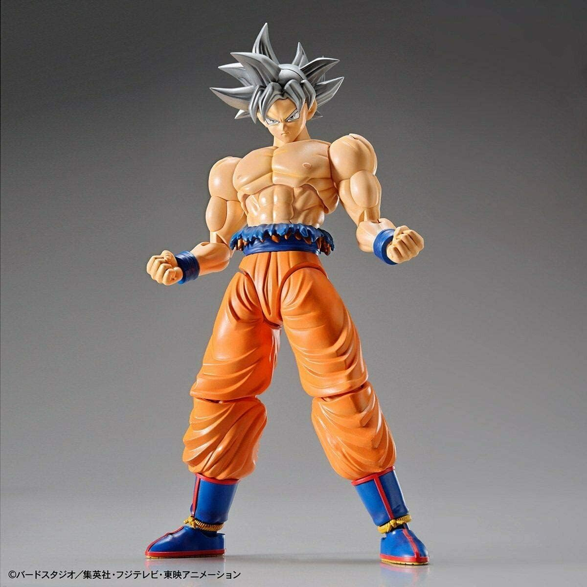 BANDAI Hobby Dragon Ball Figure-Rise Standard Dragon Ball Son GOKOU (Ultra Instinct) image number 1