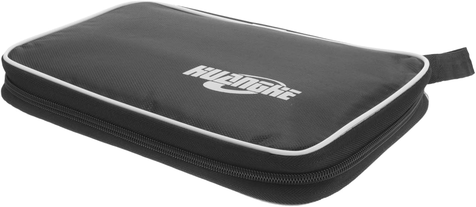 Milisten Table Tennis Bag Tt Racket Cover Table Tennis Racket Cover Table Tennis Bat Holder Table Tennis Paddle Case Table Tennis Racquet Cover Tt Paddle Bag Oxford Cloth Hard Box Pingpong image number 5