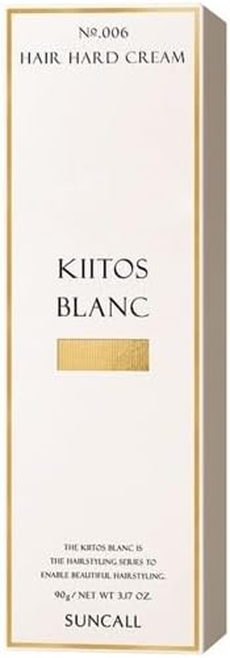 SUNCALL Keatos Blanc Hard Hair Cream 6 3.2 Oz (90 G) image number 1