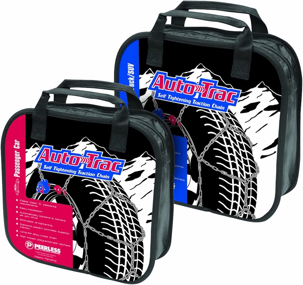 Peerless 0232605 Auto-Trac Light Truck/Suv Tire Traction Chain - Set of 2 image number 6