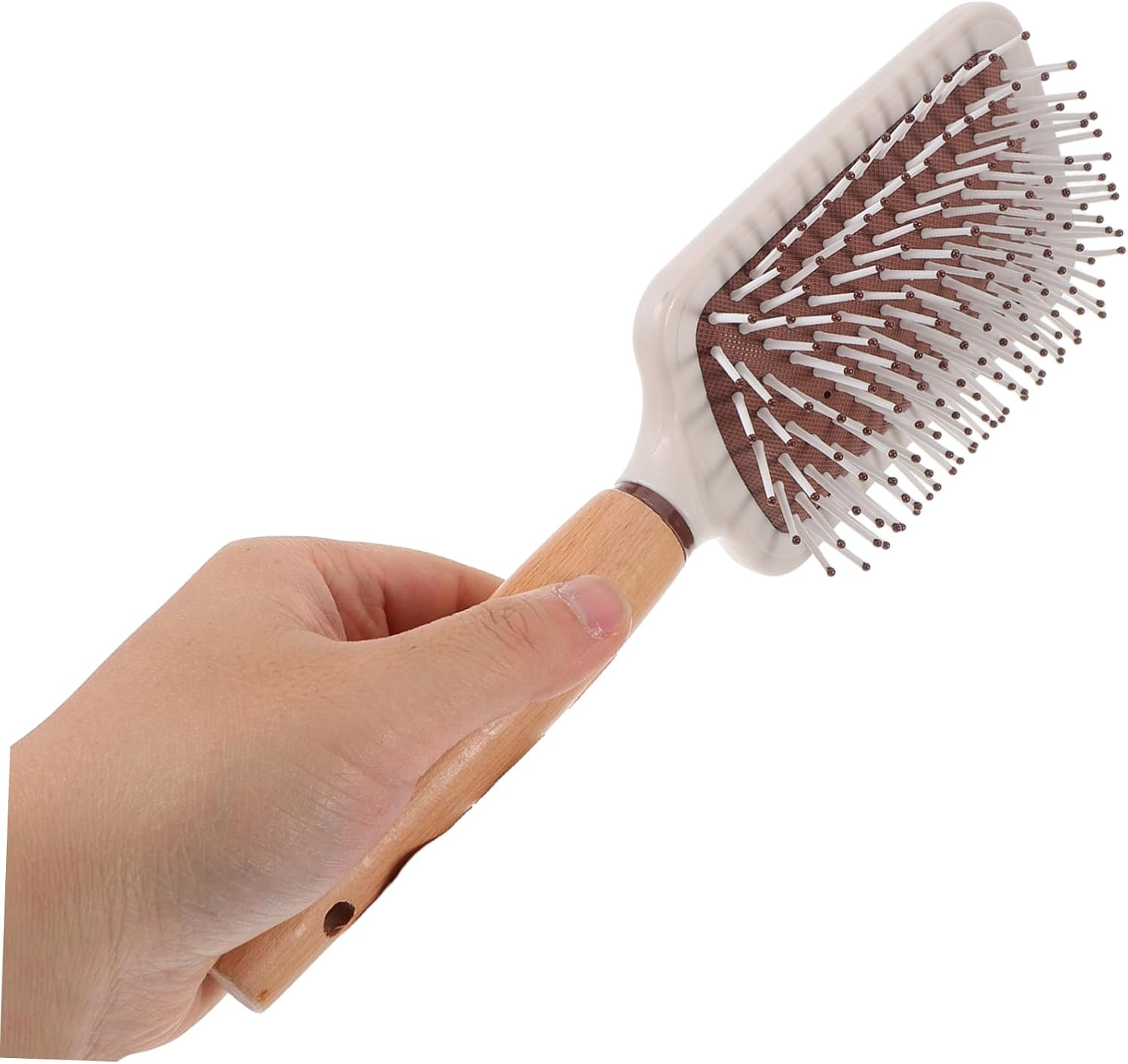 CANIGHT Static-Free Hair Brush with Massage Comb Styling Tool for Wet/Dry Hair image number 4