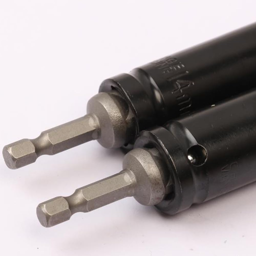 1PCS Power Nut Driver, Impact Nut Driver Set with Hex Shank, Hex Nut Driver Set, Nut Runner Hollow Socket, Fit Long Bolts and Ductwork for Overhead Fastening Applications Operations image number 3