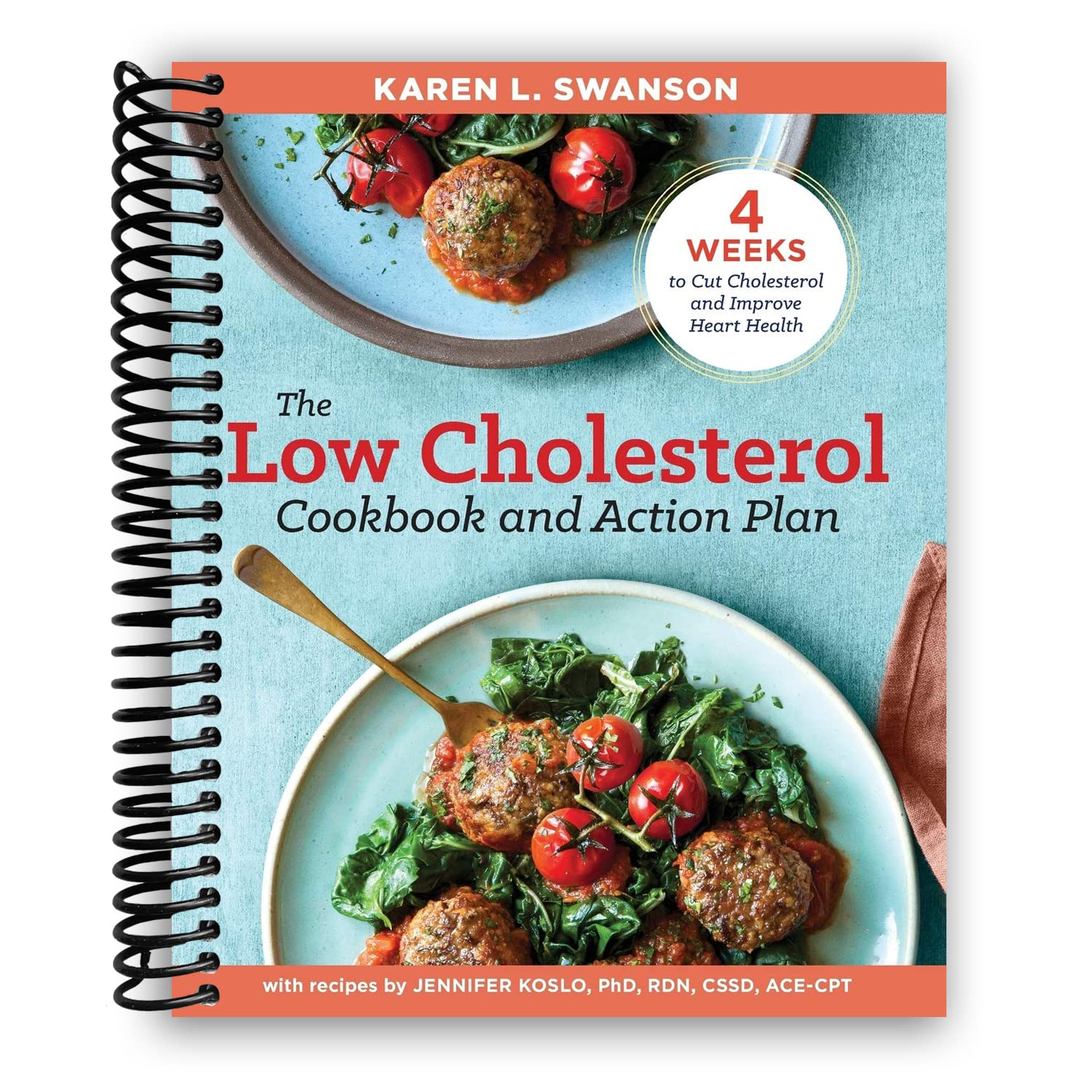 The Low Cholesterol Cookbook and Action Plan: 4 Weeks to Cut Cholesterol and Improve Heart Health image number 2
