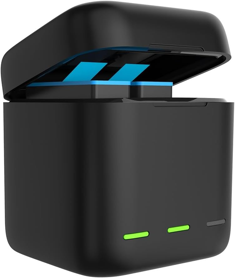 Camgo Telesin 3 Channel Storage Battery Charger Box for Gopro Hero 13 Black image number 1