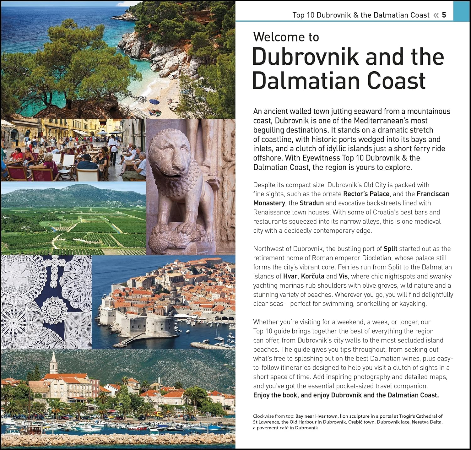 DK Top 10 Dubrovnik and the Dalmatian Coast image number 6