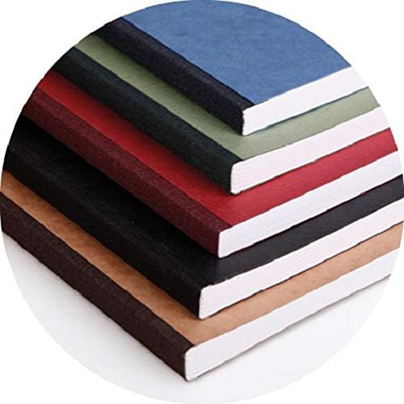 Clairefontaine Clothbound Notebook Plain A4, Black, 1 (CR-791401) - Green image number 5