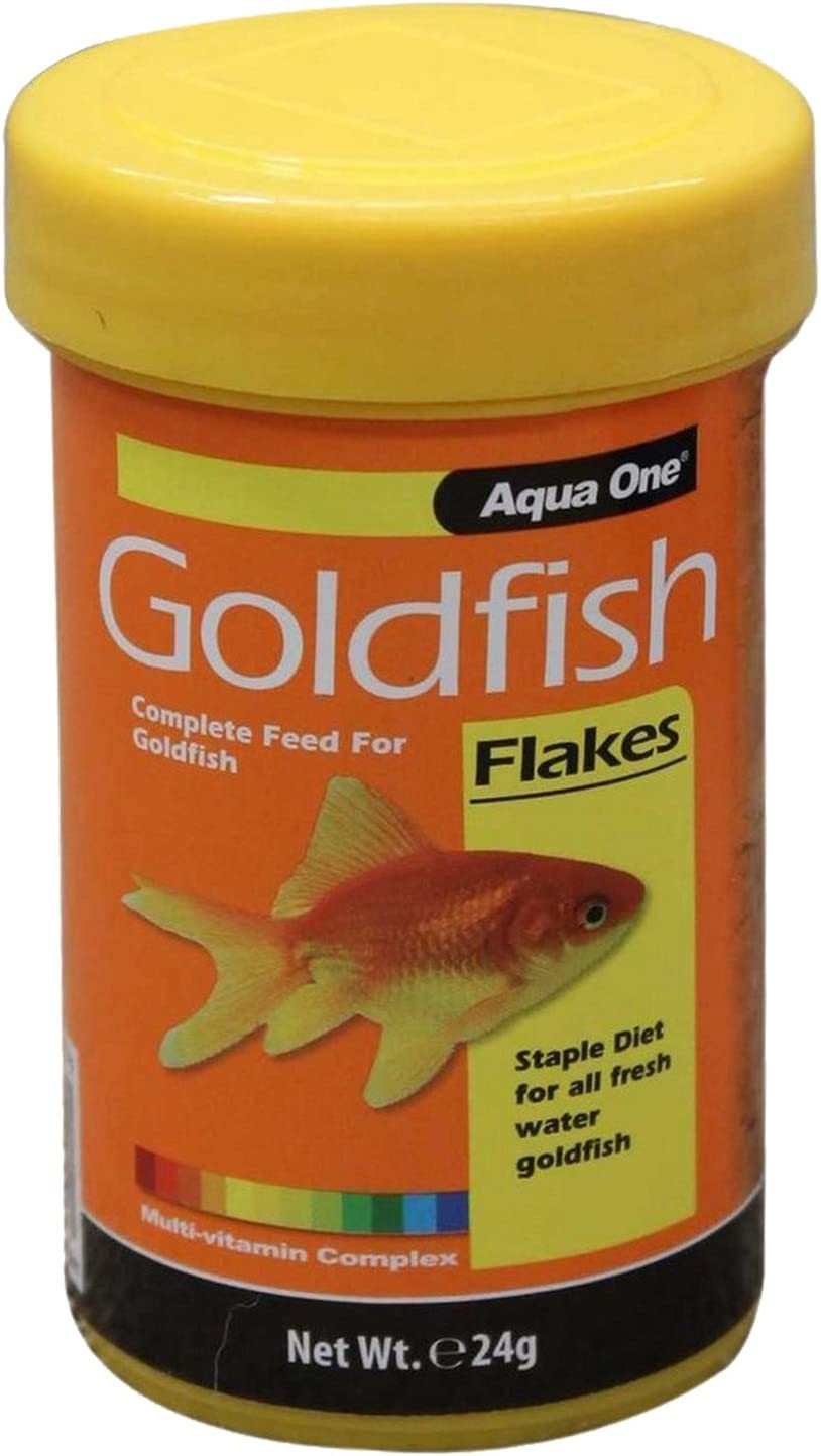 Goldfish Flake Food Aquarium 180G Fish Food 11554 Aqua One image number 6