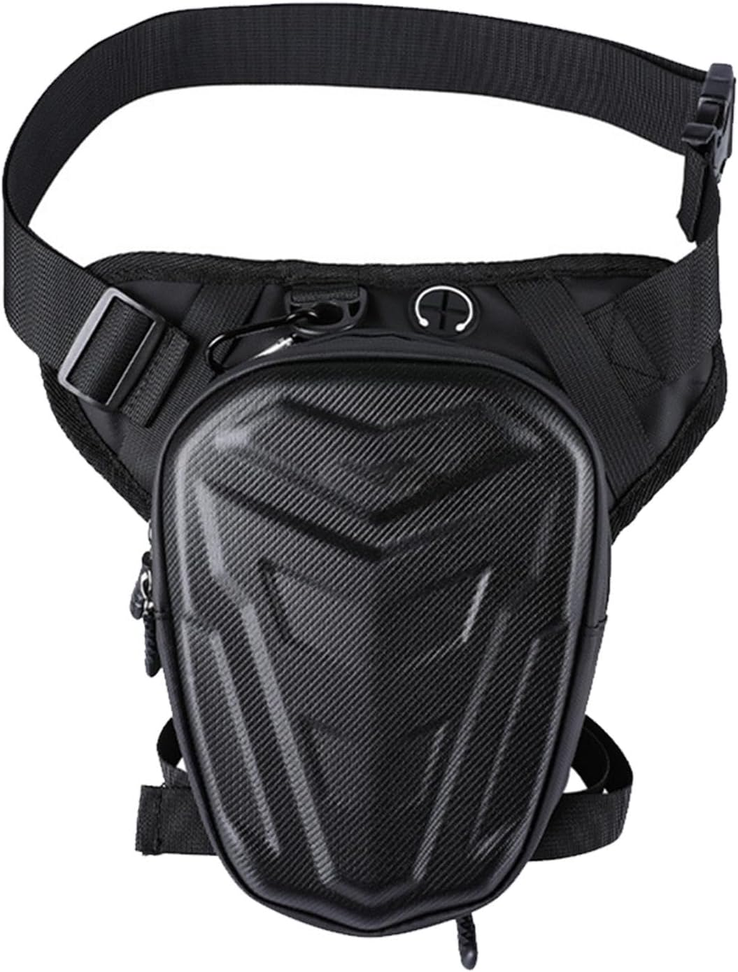 Thigh Bag, Waterproof Hard Shell Leg Bag Motorcycle, Multifunctional Large Capacity Thigh Fanny Pouch, Leg Bag for Men for Cycling Hiking Camping image number 1