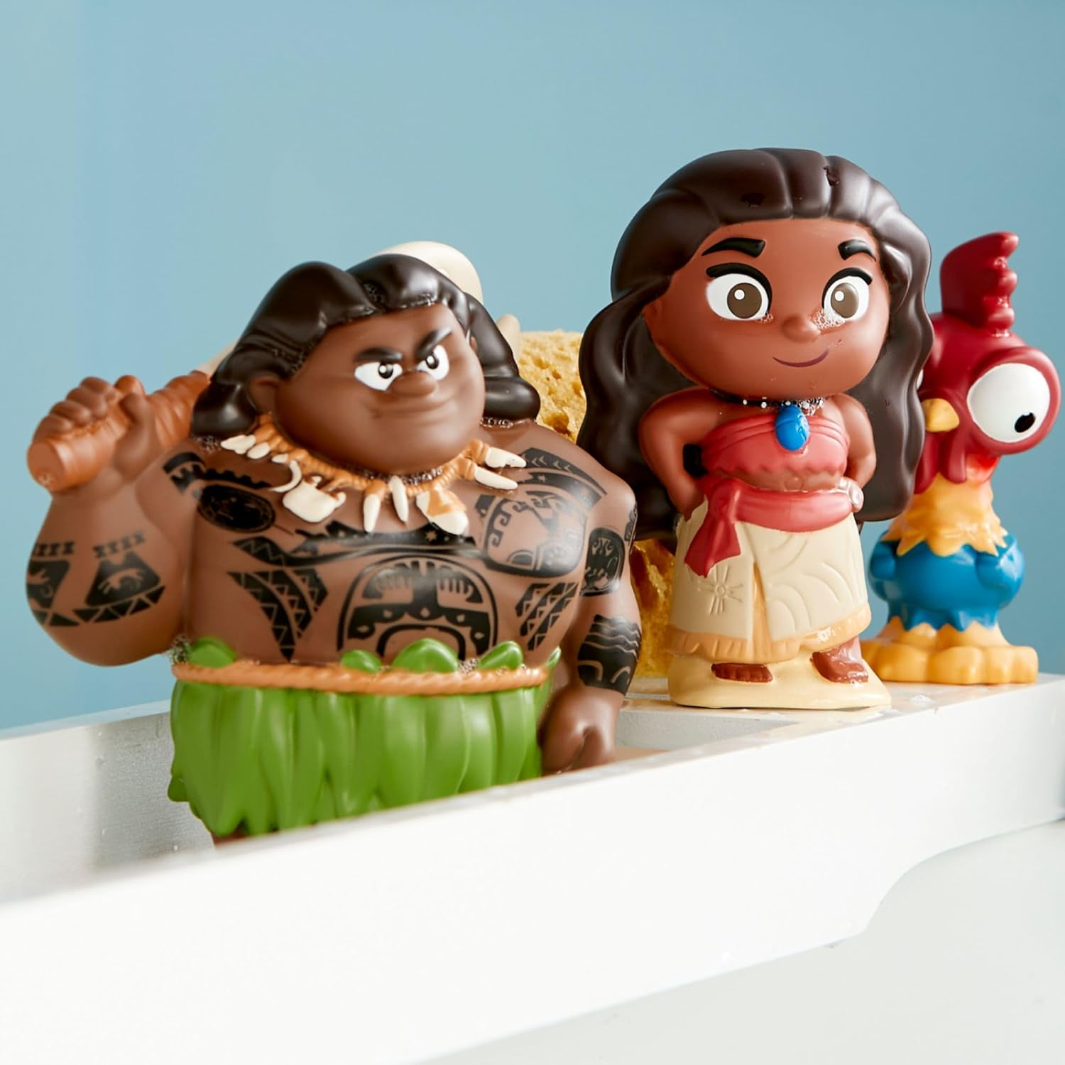 Disney Moana Bath Set