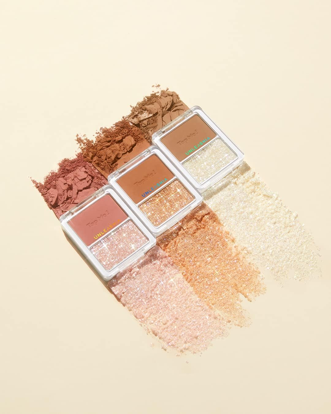 UNLEASHIA Tap Me Palette Duo (N&deg;1 Pitapat) image number 5