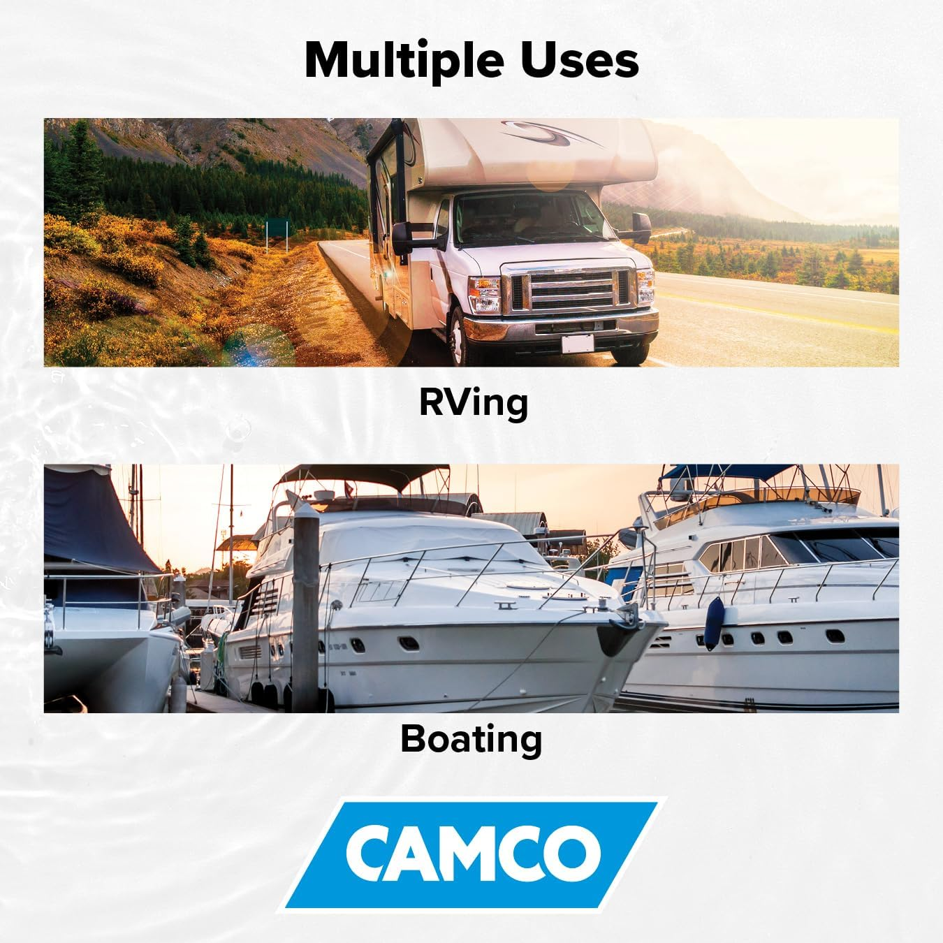 Camco 40055 Brass Water Pressure Regulator image number 3