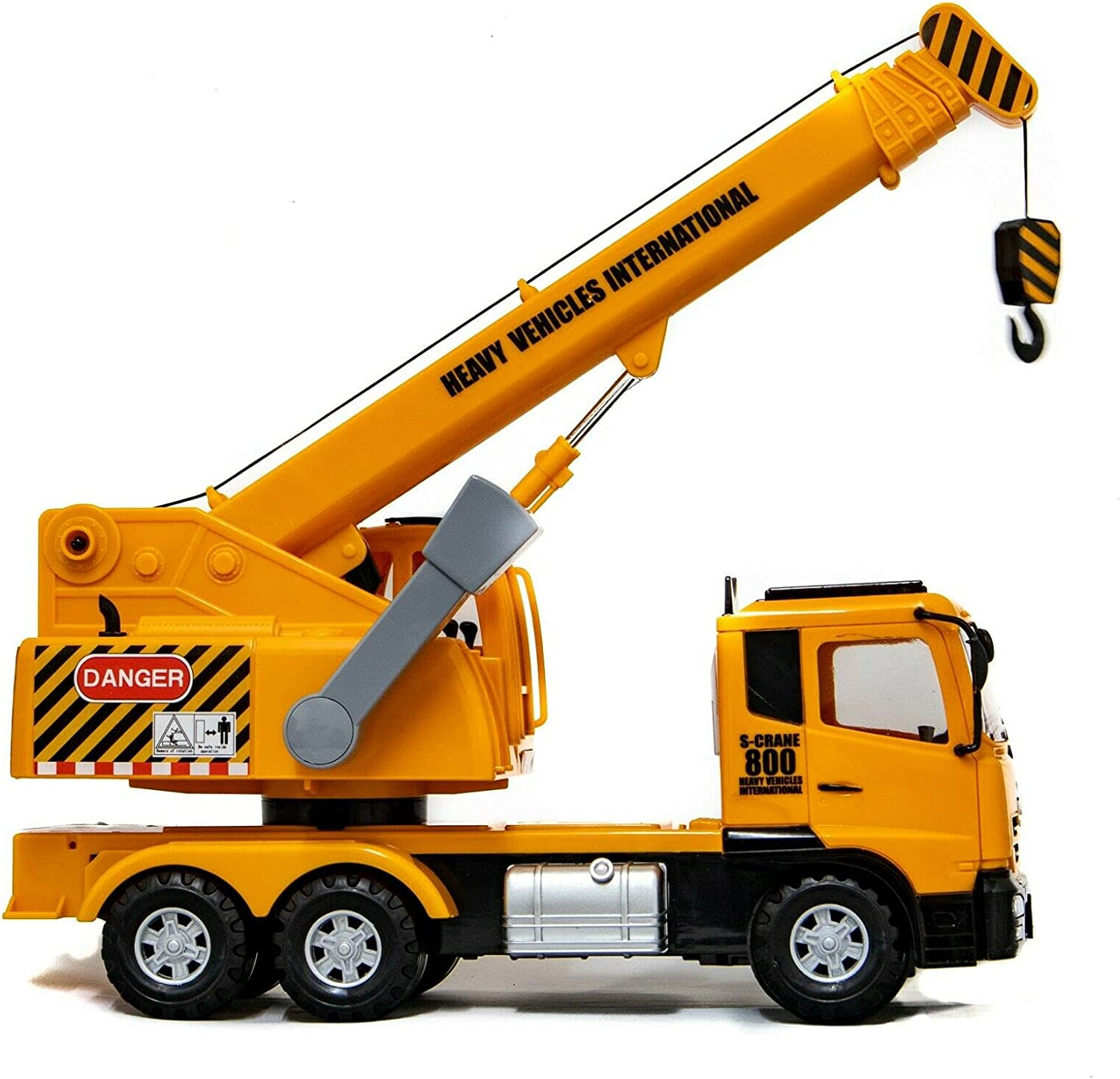 Big Daddy Extra Large Crane Truck Extendable Arms & Lever to Lift Crane Arm Crane Truck image number 5