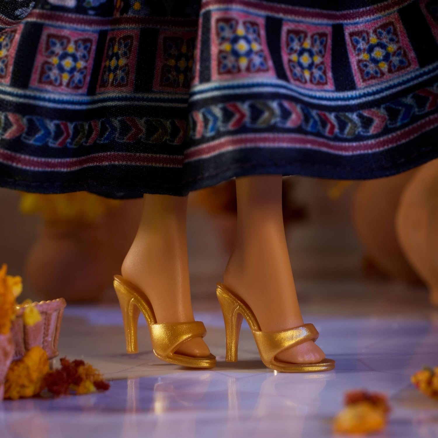 Barbie Signature Diwali Doll by Anita Dongre Wearing Festival of Lights Look, Holiday Collectible with Doll Stand & Certificate of Authenticity image number 2