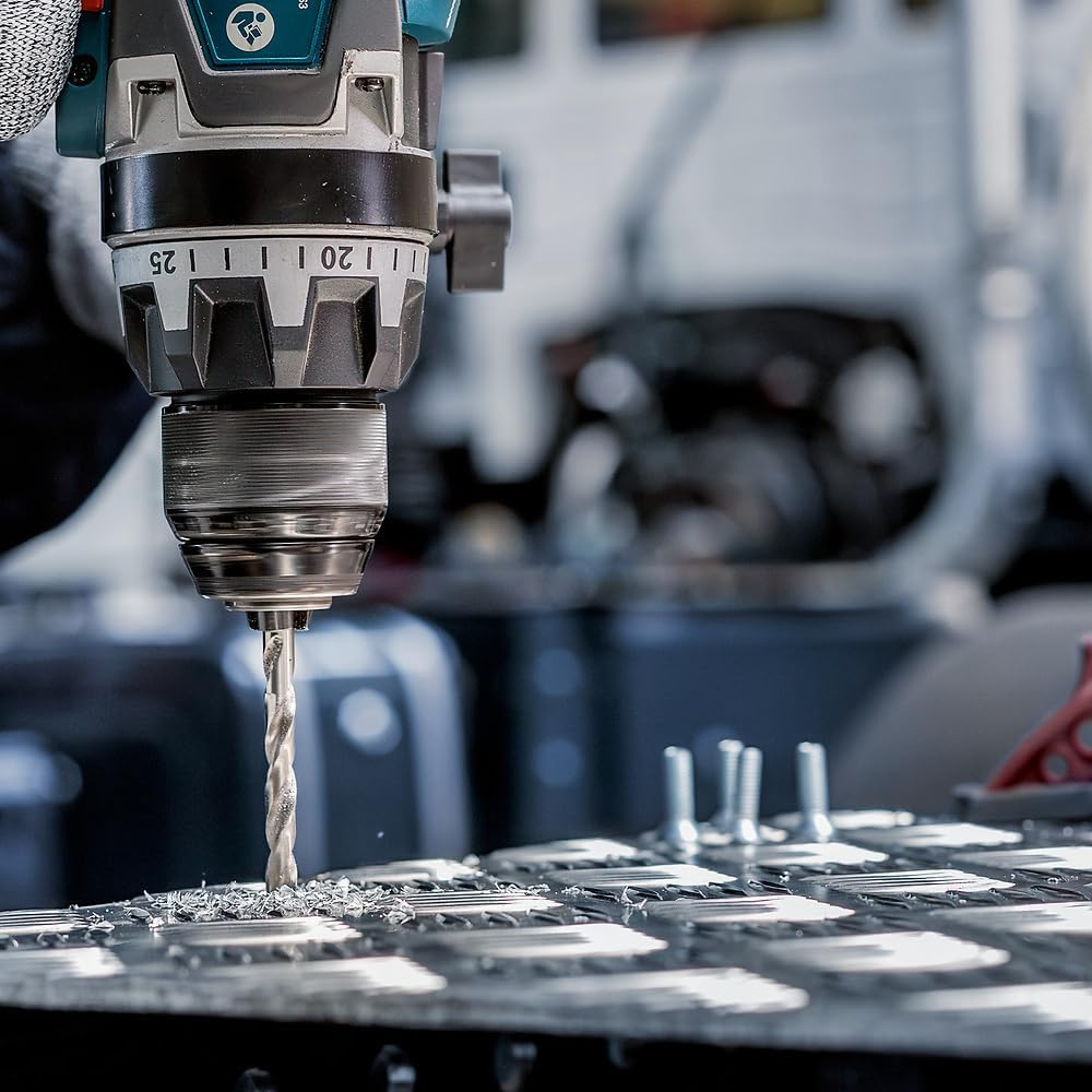 Bosch 2608595053 Din338 HSS-G Metal Drill Bit, 2.5Mm X 30Mm X 57Mm, Silver image number 5