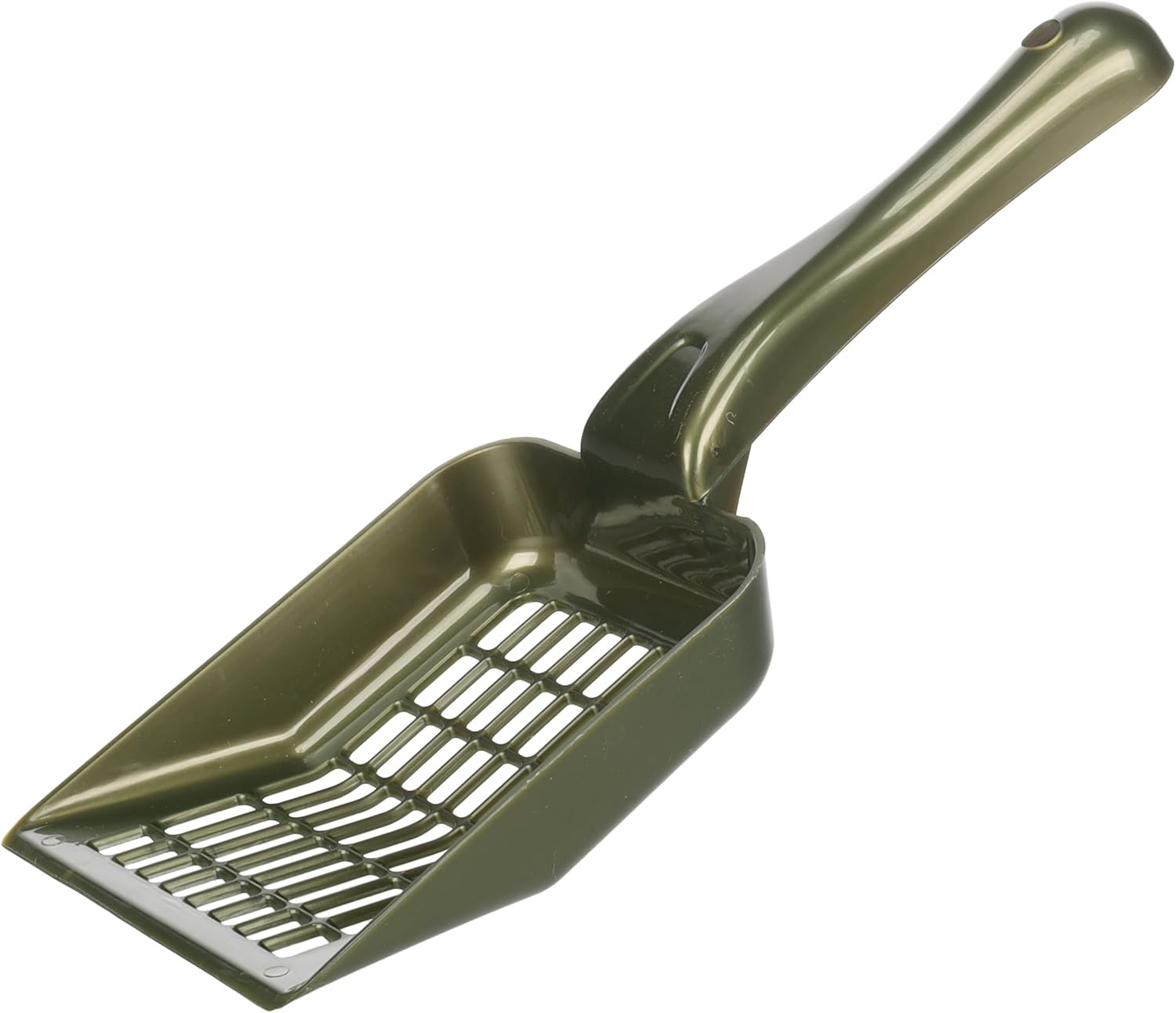 Flamingo Scoopy Cat Litter Scoop Pink/Green Assorted &ndash; 26.5 X 10.5 X 4.2 Cm &ndash; Handle with Hanging System &ndash; No Colour Choice Possible image number 3