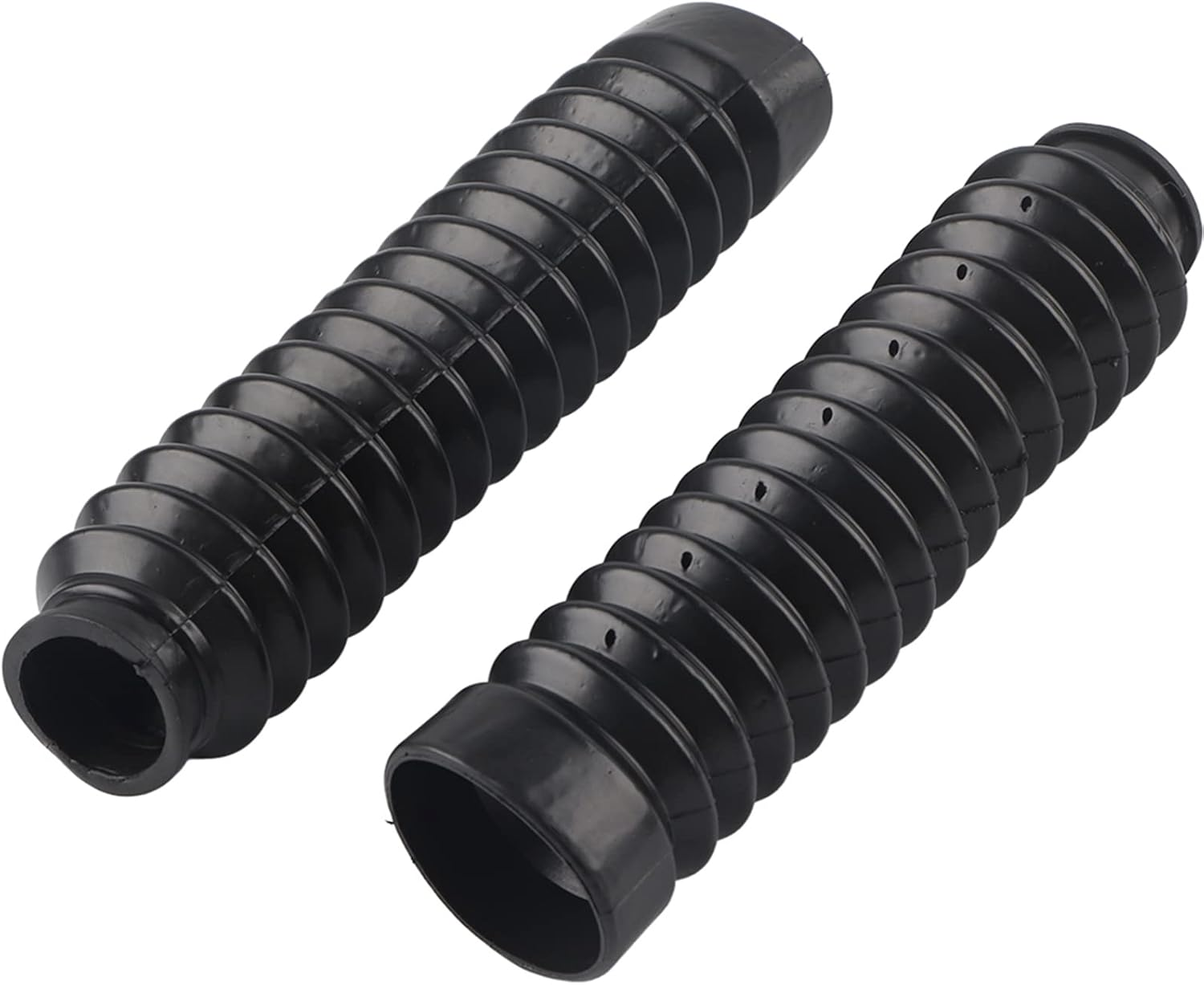 Fork Cover Rubber Fork Boots Black Motorcycle Boots Motorcycle Cover Shock Rubber Sleeve Motorbike Chassis for Bike ATV image number 4