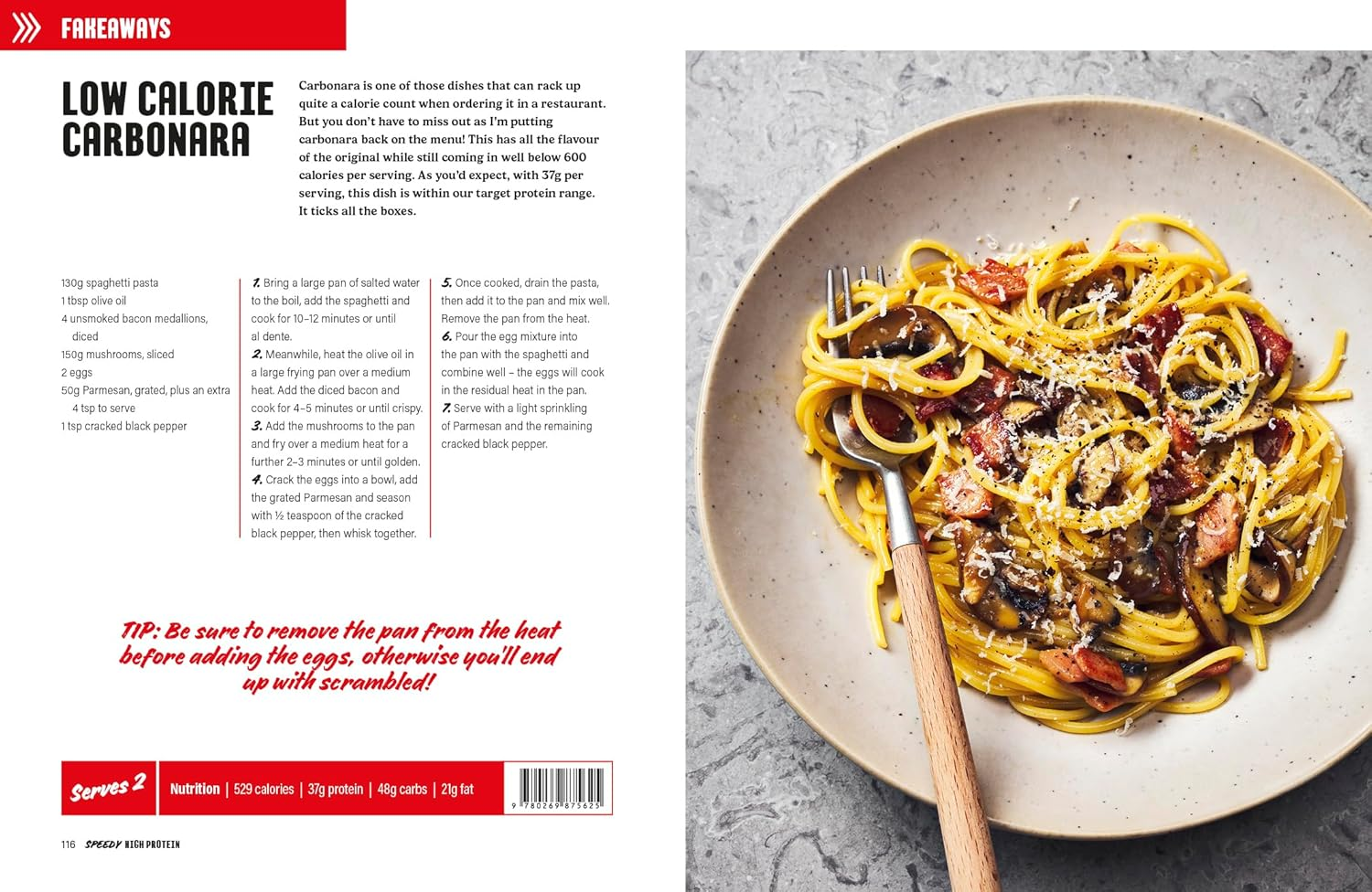 Speedy High Protein: Filling, Slimming & Low-Calorie Meals under 30 Minutes image number 5