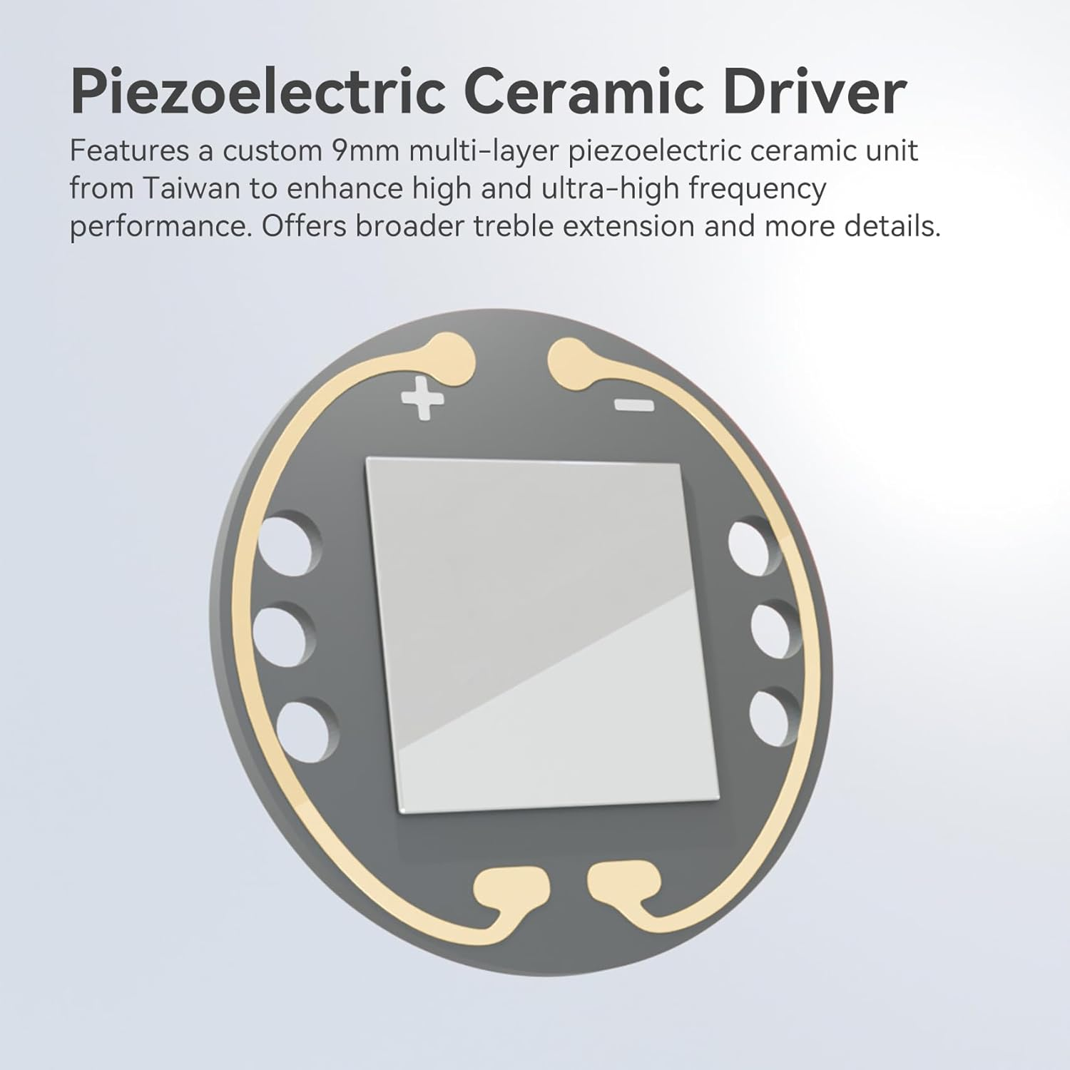 Keephifi HZSOUND Ginkgo In-Ear Headphones with Cable image number 7