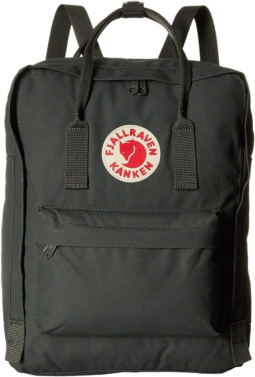 FJ&Auml;LLR&Auml;VEN Unisex Adult K&aring;nken Backpack - Ox Red-Goose Eye, 27 X 13 X 38 Cm/16 Litre