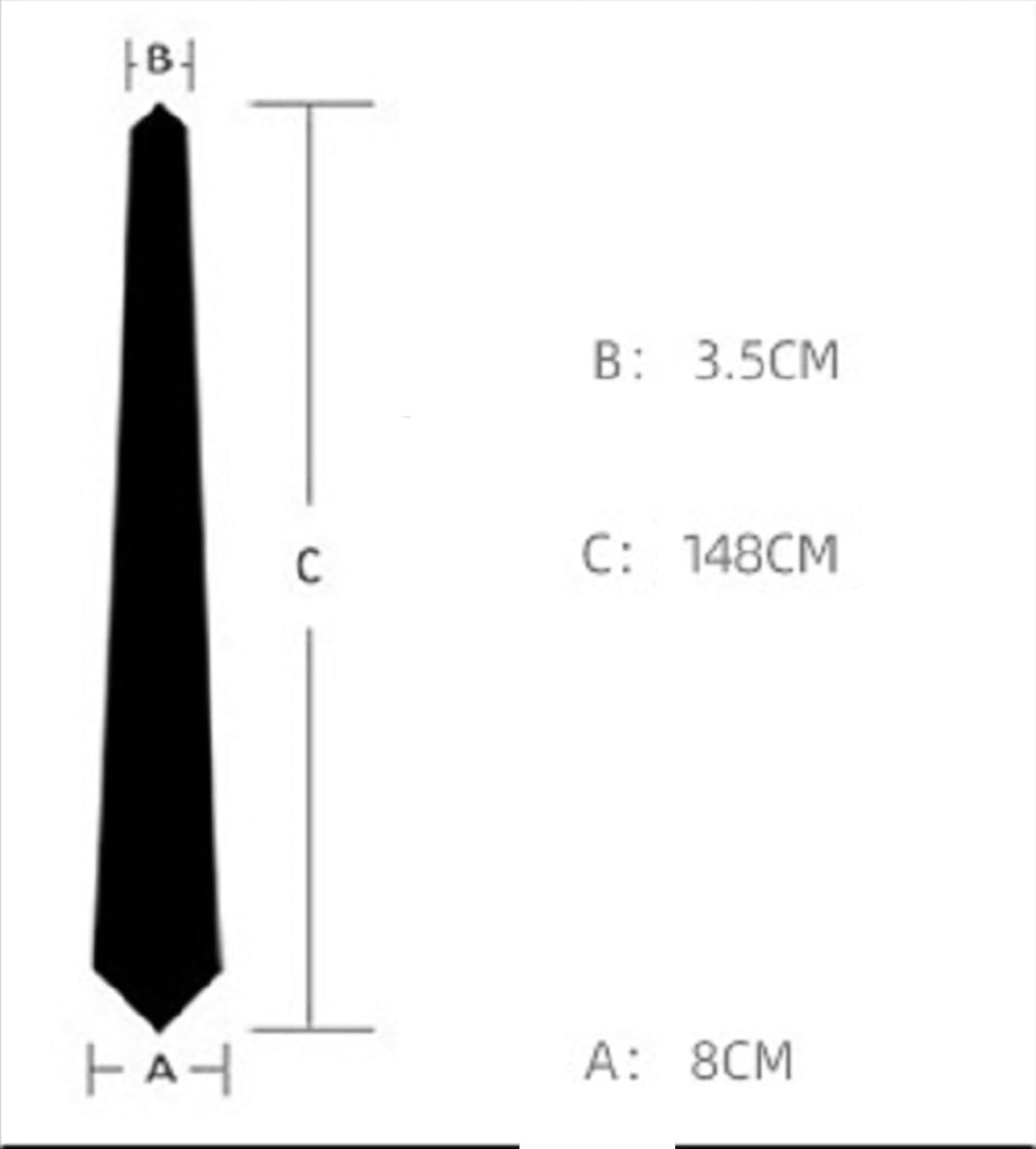 Men'S Floral Pattern Ties Cravat Jacquard Luxury Wedding Neckties for Groomsmen image number 4