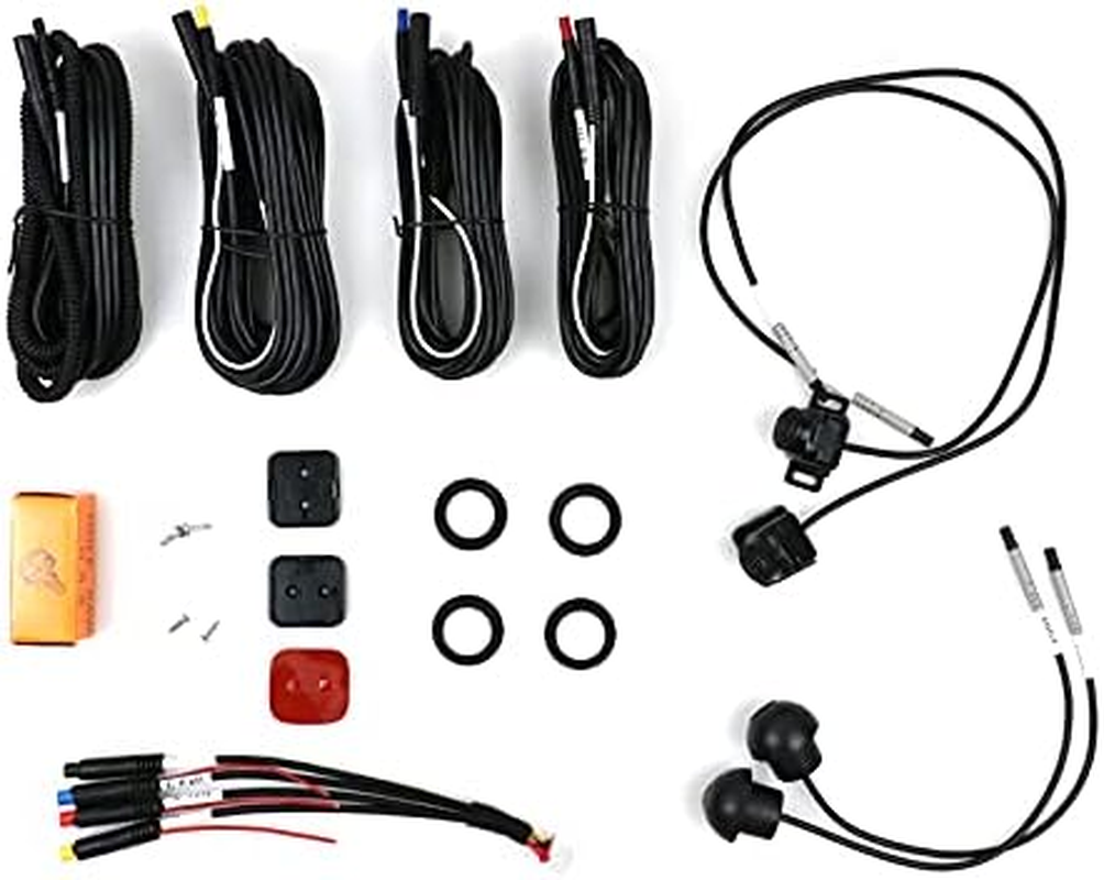 360 Degree Rear View Camera Car Parking Aid Panoramic View All around 1080P image number 1