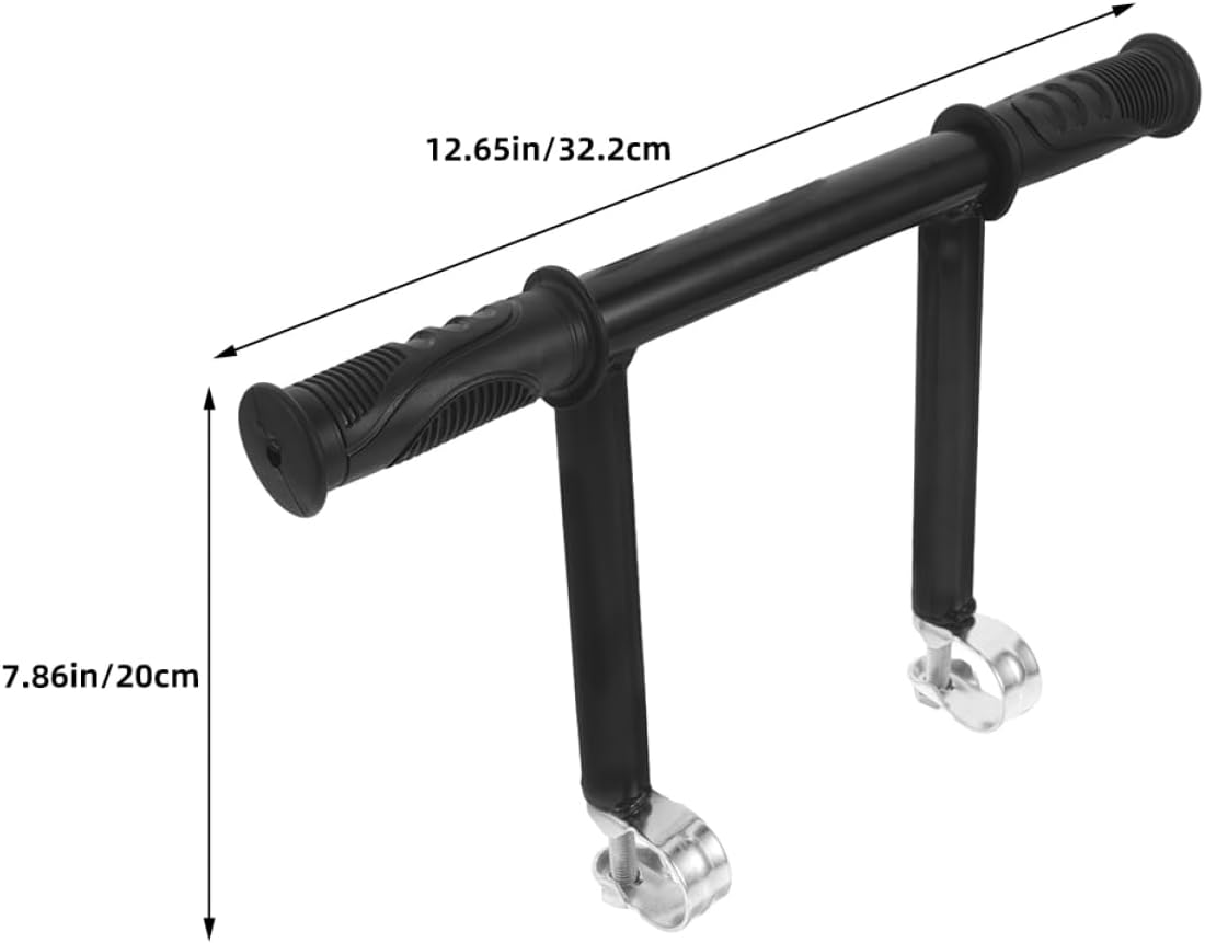 Alipis Universal Stroller Handlebar Extender - Adjustable Height Attachment for Comfortable Grip, Ideal for Walking and Shopping image number 5