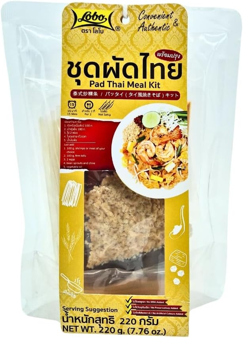 Lobo Pad Thai Meal Kit 220G image number 1