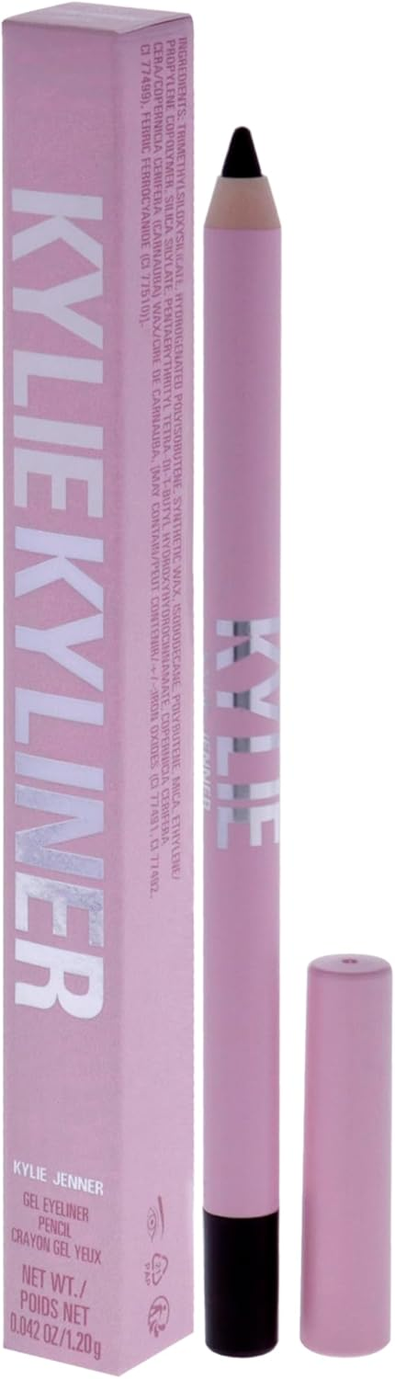 Kylie Cosmetics Kyliner Gel Eyeliner Pencil - 003 Dark Brown Matte for Women 0.042 Oz Eyeliner image number 3