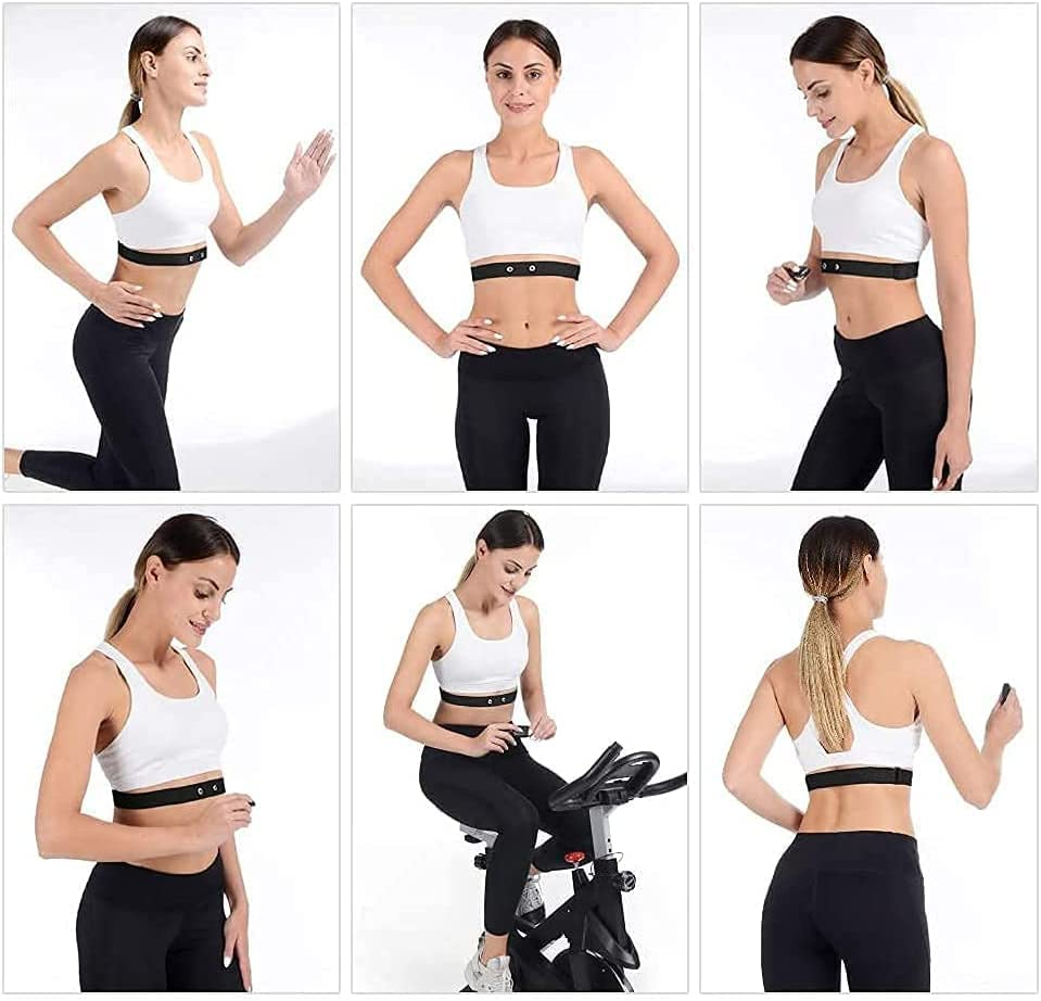 Heart Rate Monitor Adjustable Replacement Strap Fits for Myzone Mz 3 Mz-1 Strap(Not Fit for Myzone Switch) image number 3