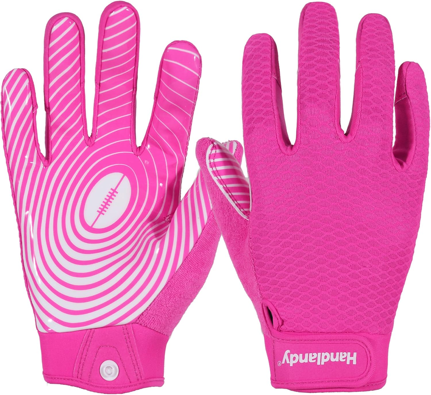 AIGEVTURE Mens Football Gloves Wide Receiver Gloves Youth Sticky Receiver Gloves Mens Receiving Gloves Best Gifts