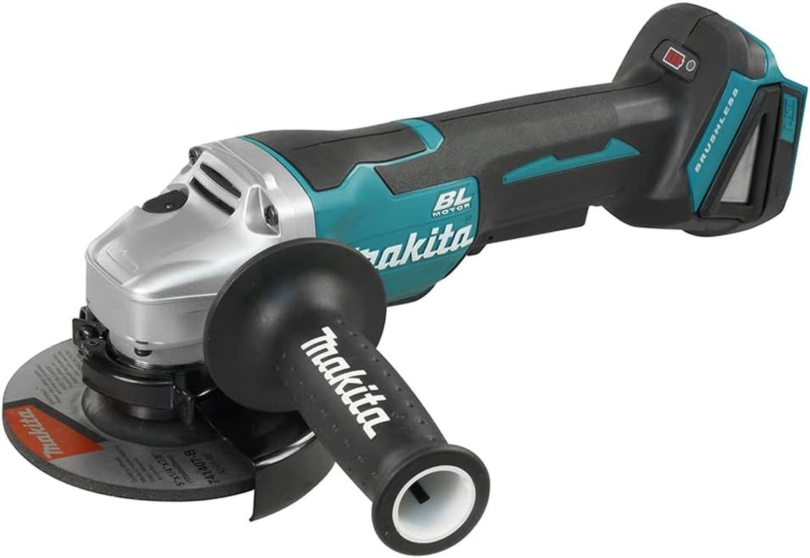 Makita DGA508Z 18 V Li-Ion LXT Brushless 125 Mm Angle Grinder, No Batteries Included image number 5