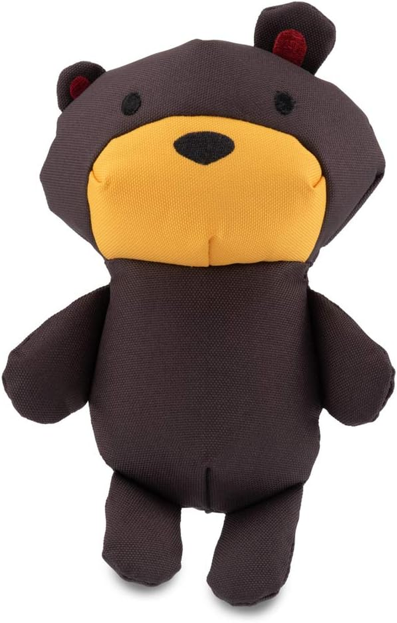 Beco Cuddly Recycled Plastic Teddy Dog Toy, Medium image number 5