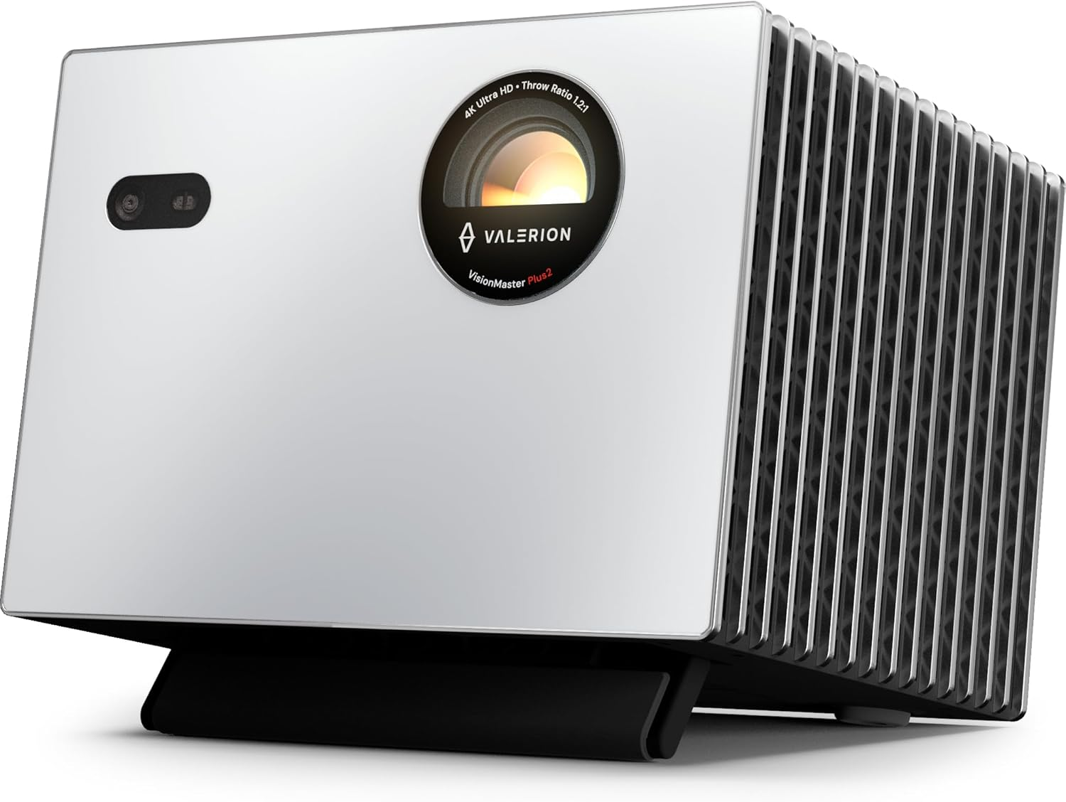 Valerion Streammaster Plus2 Triple Laser Projector 4K, 2X Faster Performance, 4Ms Lag-Free Gaming, IMAX, Google TV, HDR10+, Ai-Enhanced, with Smart Google Home & Apple Homekit, Dolby Vision&Atmos