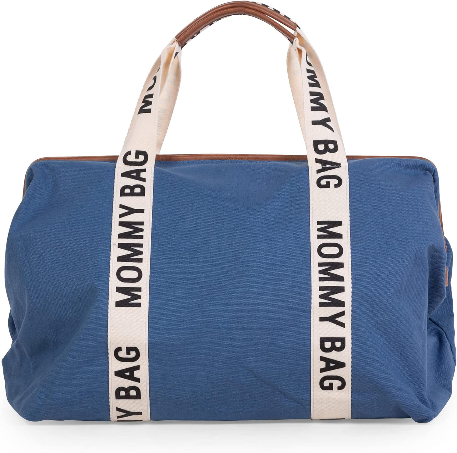 CHILDHOME, Mommy Bag, Changing Bag, Maternity, Travel Bag, Large Capacity, Changing Mat, Adjustable Shoulder Strap, Compartmentalised, Insulated Pocket - Blue image number 4