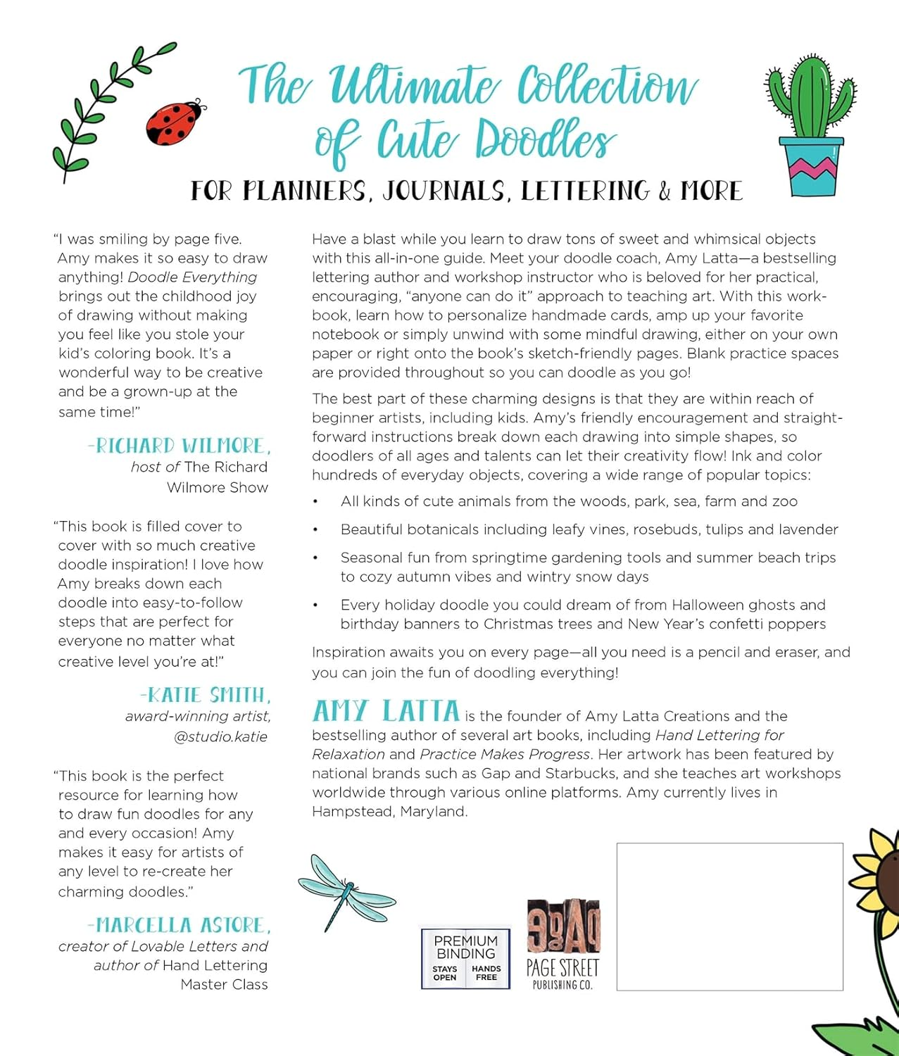 Doodle Everything!: Learn to Draw with 400+ Easy, Adorable Designs image number 1