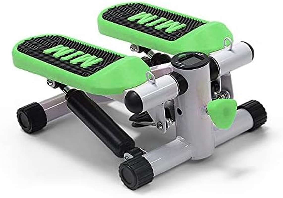 Stepper for Exercise, Mini Stair Stair Stepper with 300LBS Loading Capacity, Foot Exerciser for Full Body Workout, Fitness Stepper Resistance Bands for Home Apartment image number 5