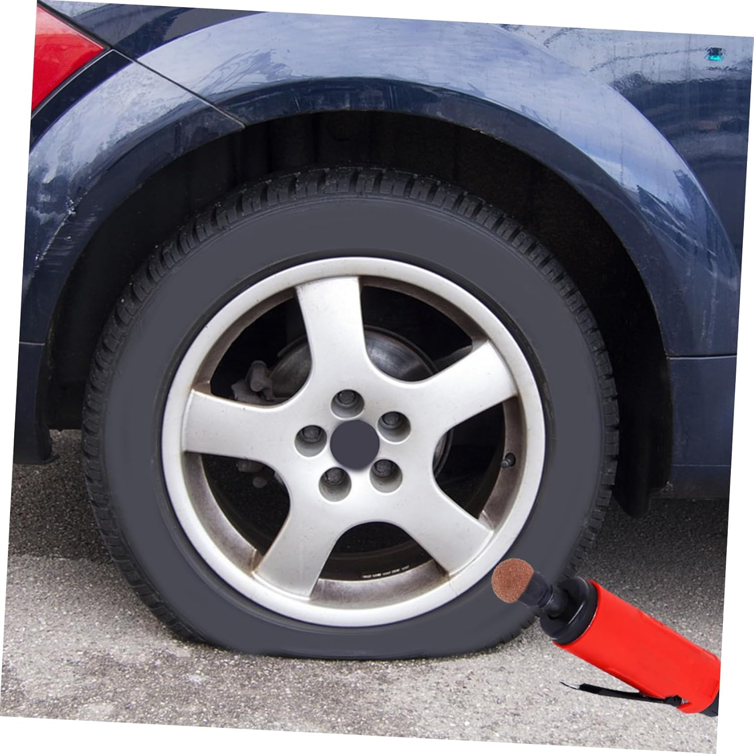 Anneome Vehicle Tire Grinding Wheel Tool Tungsten Steel Tire Buffing for Efficient Grinding and Easy Installation image number 6