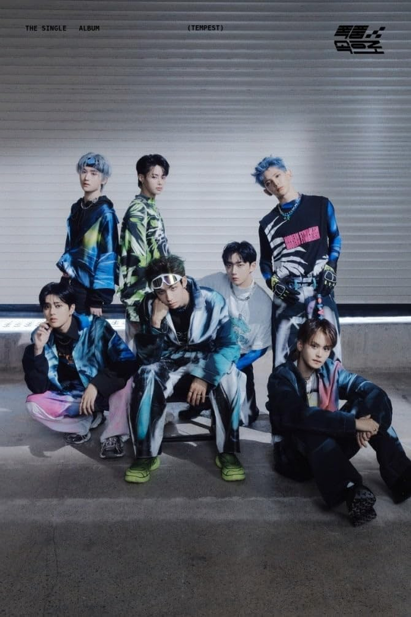 TEMPEST into the Storm 폭풍 속으로 1St Single Album POCA Random Version Photostand Package+1P QR Card+2P Photocard+2Ea Sticker+1Ea User Guide+Tracking Sealed