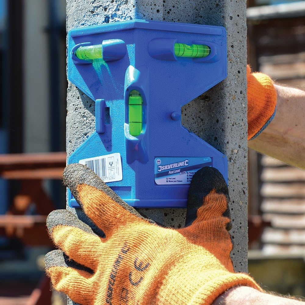 Silverline Post Level 140 X 100Mm (SL05)