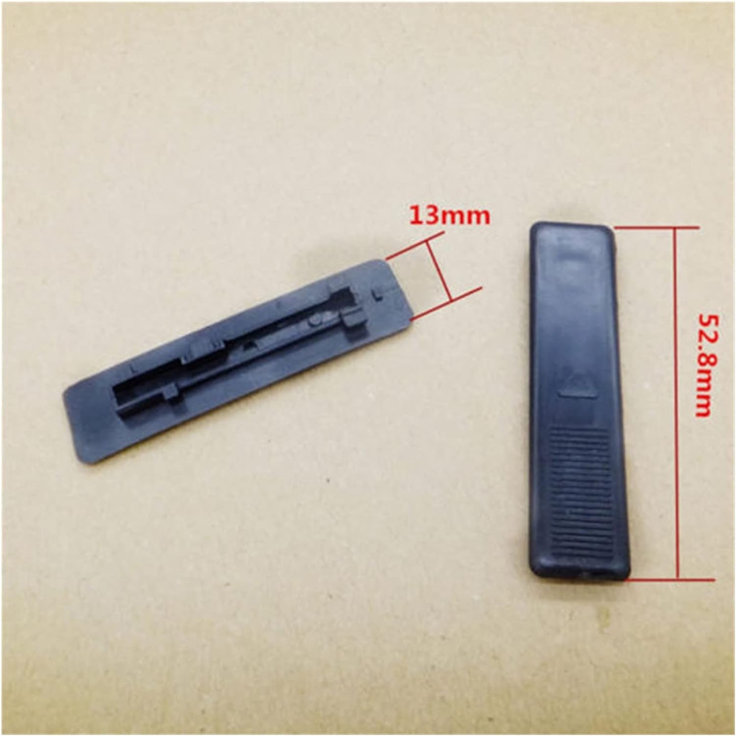 Thua Store 4 Piece Roof Rail Rack Moulding Clip Cover Replacement Fit for Mazda 3 6 2 CX5 CX7 CX9 Roof Racks & Boxes image number 1