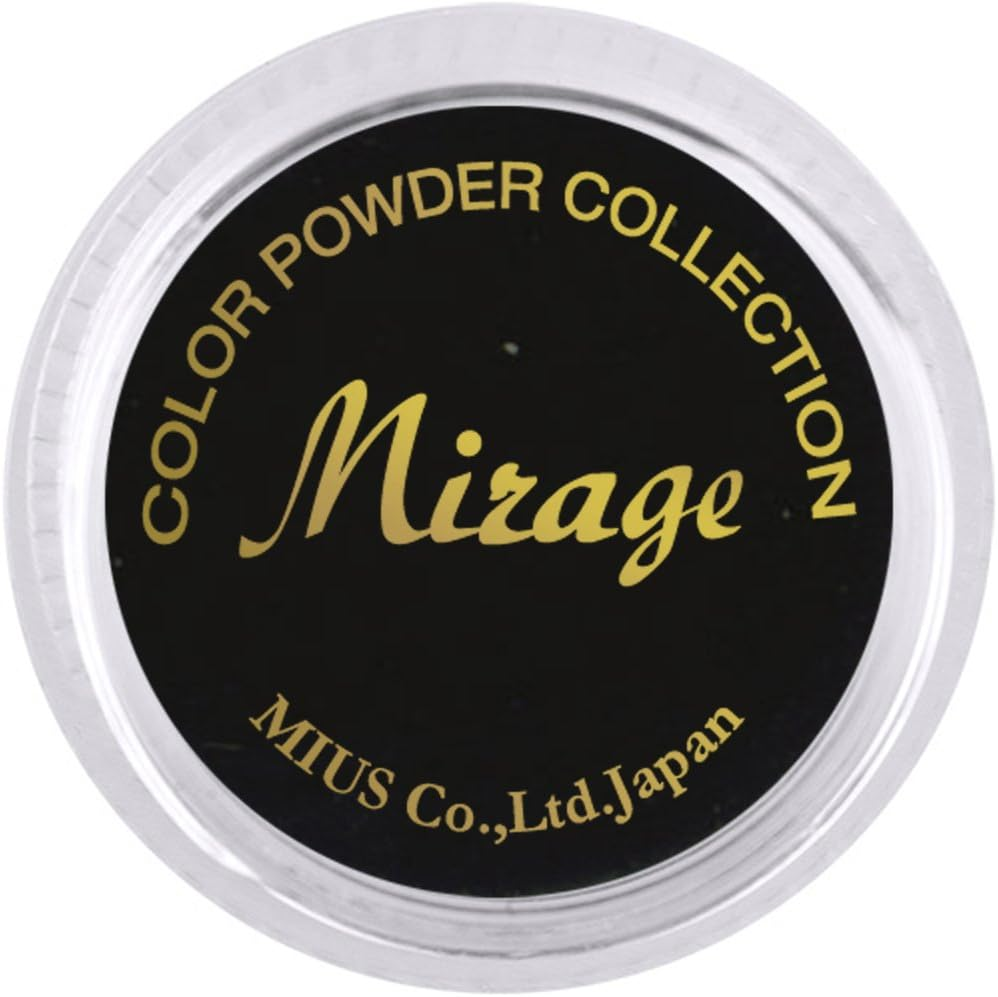 Mirage N/CPS-10 Color Powder, 0.2 Oz (7 G), Acrylic Powder, Vibrant Fluorescent Standard Colors image number 1