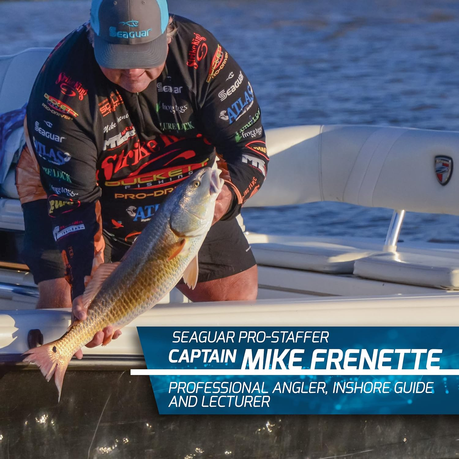 Seaguar Pink Label Fluorocarbon Fishing Leader Line, 100% Fluorocarbon, Minimal Stretch, Excellent Abrasion Resistance and Strength image number 6