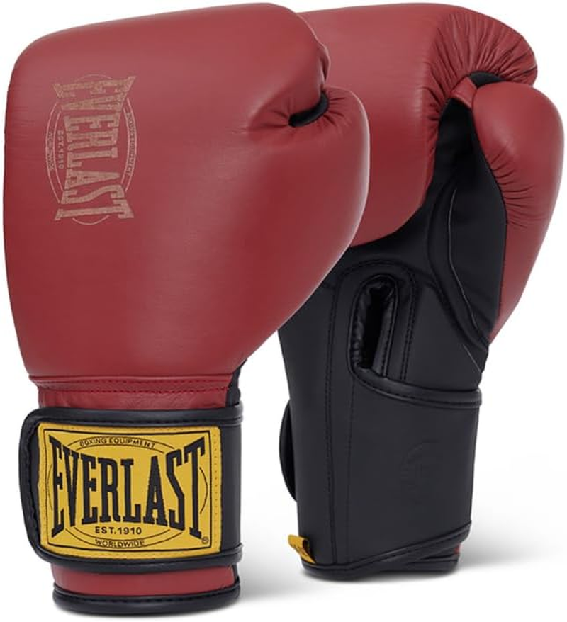 1910 Advanced Boxing Gloves, RED, 16OZ image number 3