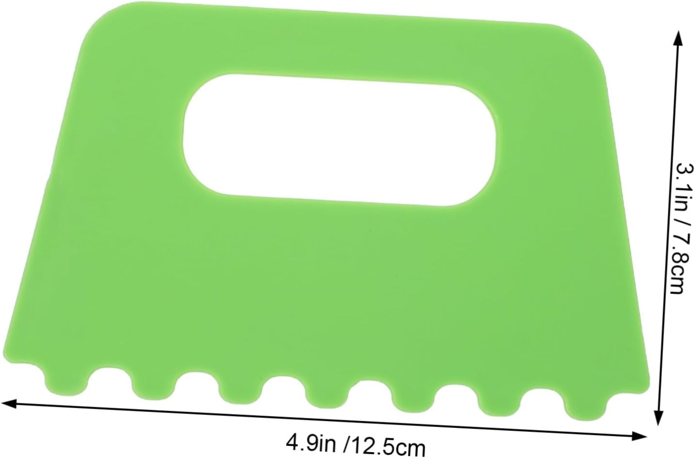 Kisangel 4Pcs Boys and Girls Painting Scraper and Diy Painting Brush Set for Children Preschool Art Drawing Tools Plastic Colorful Scrapers for Creative Drawing and Graffiti Random Color image number 4